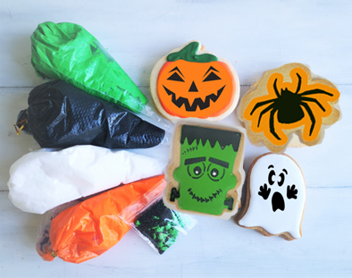 Halloween & Fall Cookies for Corporate Events, Parties & Client Gifts: A Sweet Way to Celebrate!