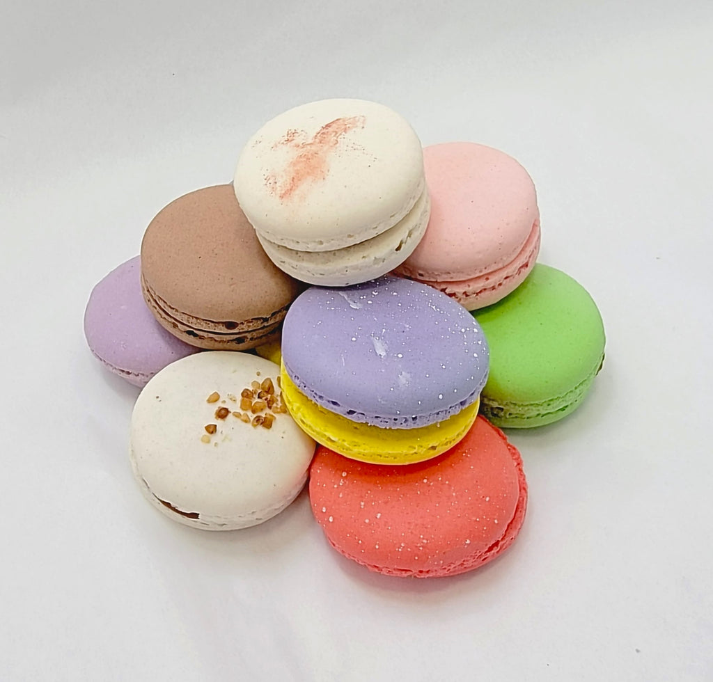 French Macaron Cookies - Assorted Flavours