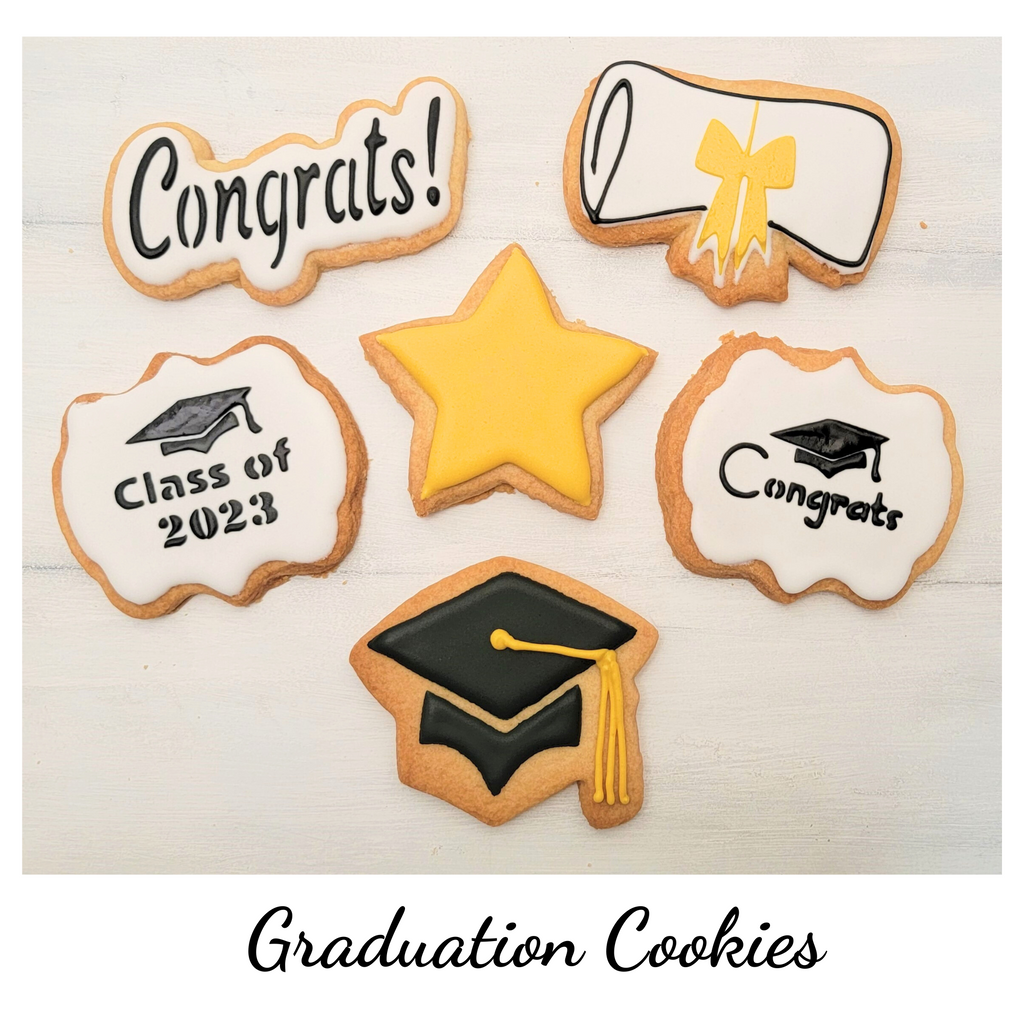 Graduation Cookies