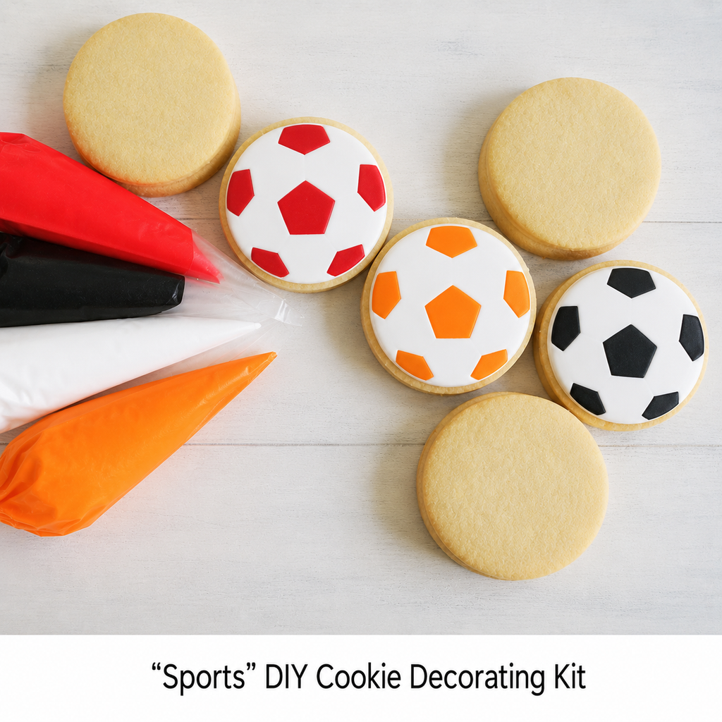 Soccer DIY Cookie Decorating Kit