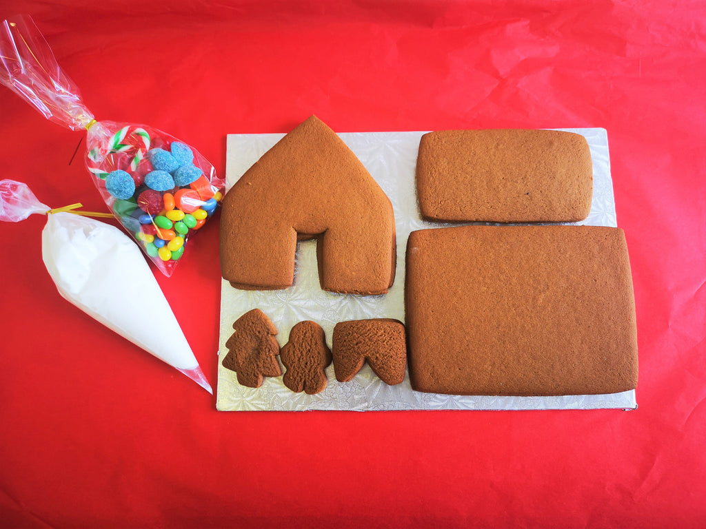 Gingerbread Houses - Unassembled