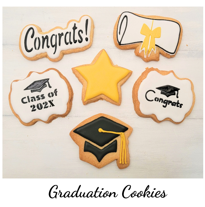 Graduation Cookies