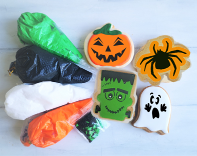 Halloween DIY Cookie Decorating Kit