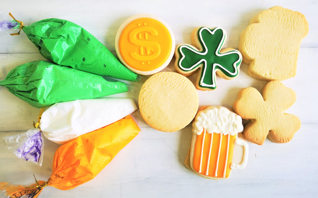 St. Patrick's Day DIY Cookie Decorating Kit