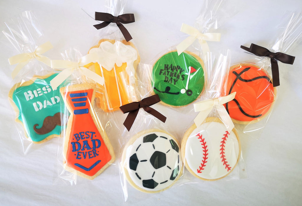 Large 5 Father's Day Cookie Gifts