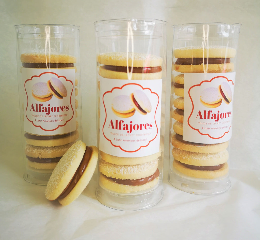 Alfajores Dulce de Leche Shortbread - Made in Canada