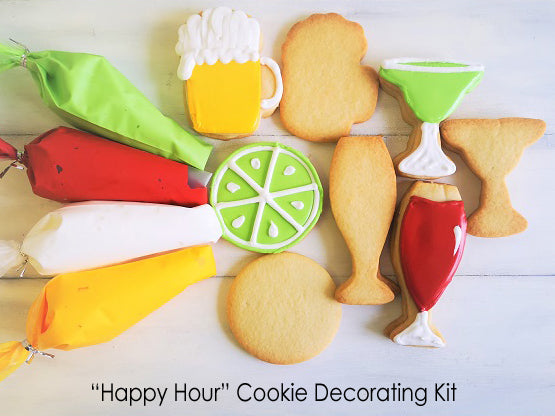 Happy Hour DIY Cookie Decorating Kit