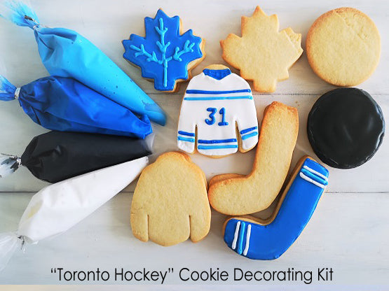 Toronto Hockey DIY Cookie Decorating Kit