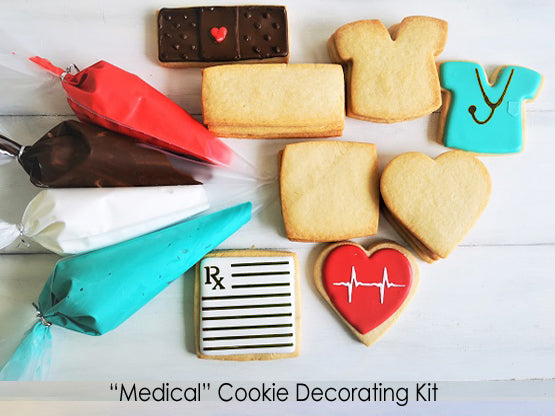 Medical DIY Cookie Decorating Kit